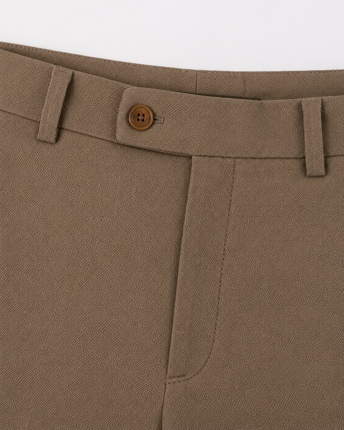 AKAZ COSTA Men's Khaki Trousers | Premium Smart Casual & Formal Pants for Men