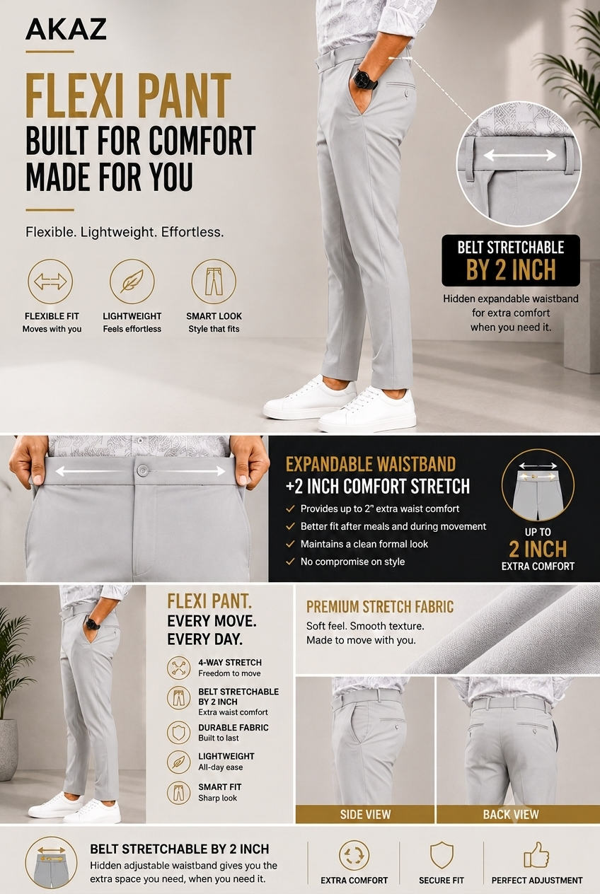 Flexi Waist Pant