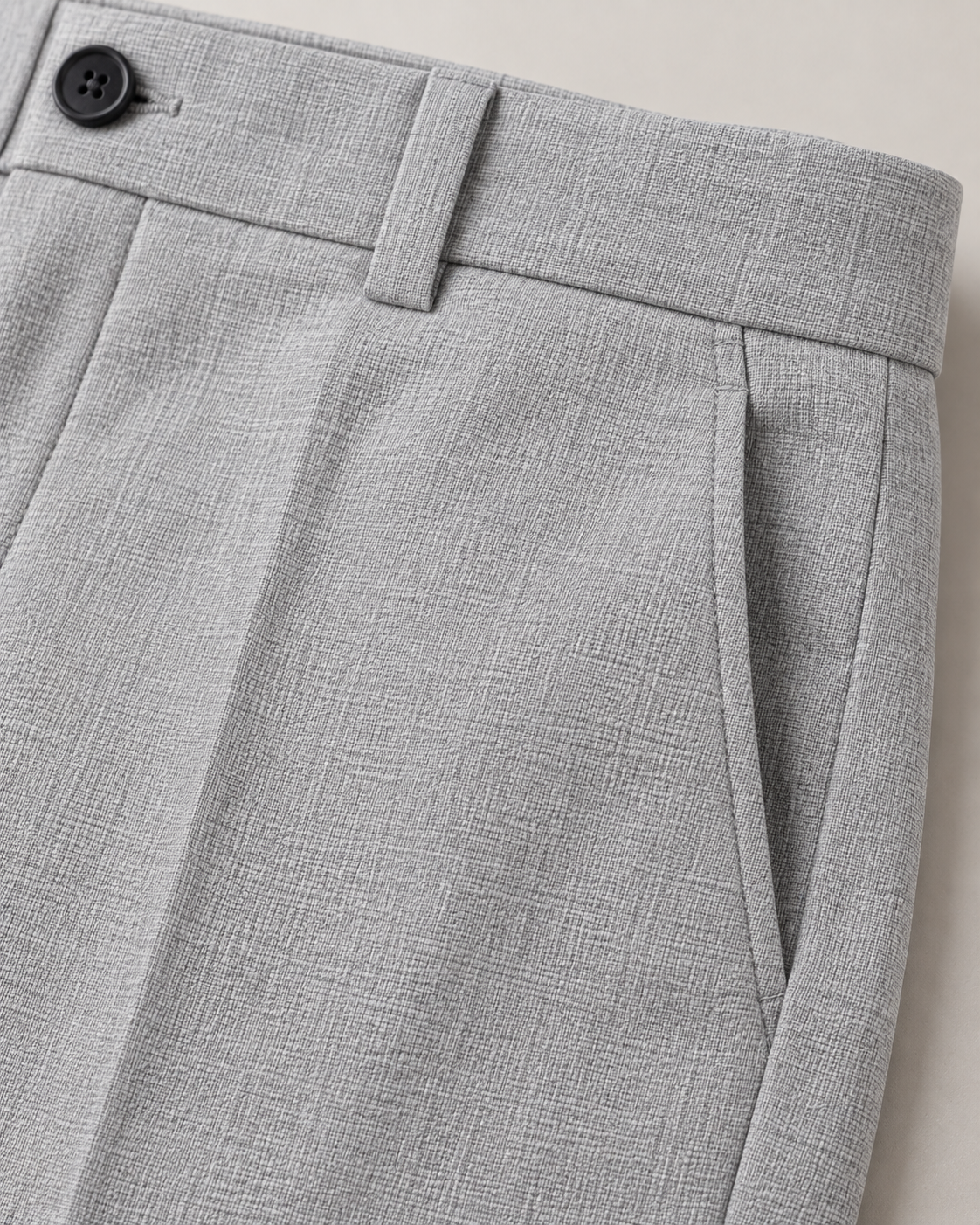 AKAZ MILAN Men's Regular Fit Trousers | Premium Formal Dress Pants for Modern Men