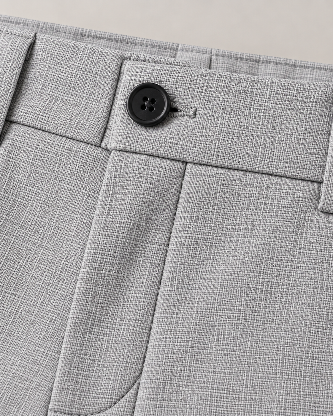 AKAZ MILAN Men's Regular Fit Trousers | Premium Formal Dress Pants for Modern Men