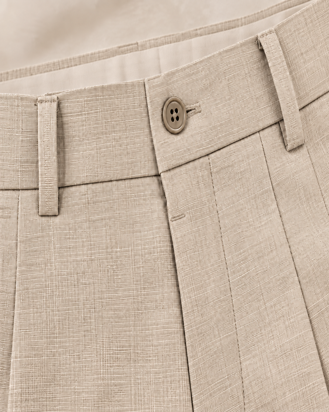 AKAZ MONACO Men's Premium Formal Trousers | Regular Fit Dress Pants