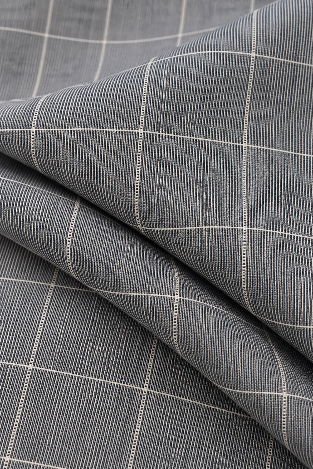 AKAZ SPAIN Men's Grey Gurkha Style Formal Trousers | Tailored Pants for Office & Business Wear