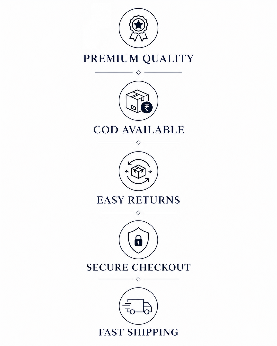 AKAZ Premium Navy Formal Pants for Men | Stretch Office Trouser | Bootcut Fit