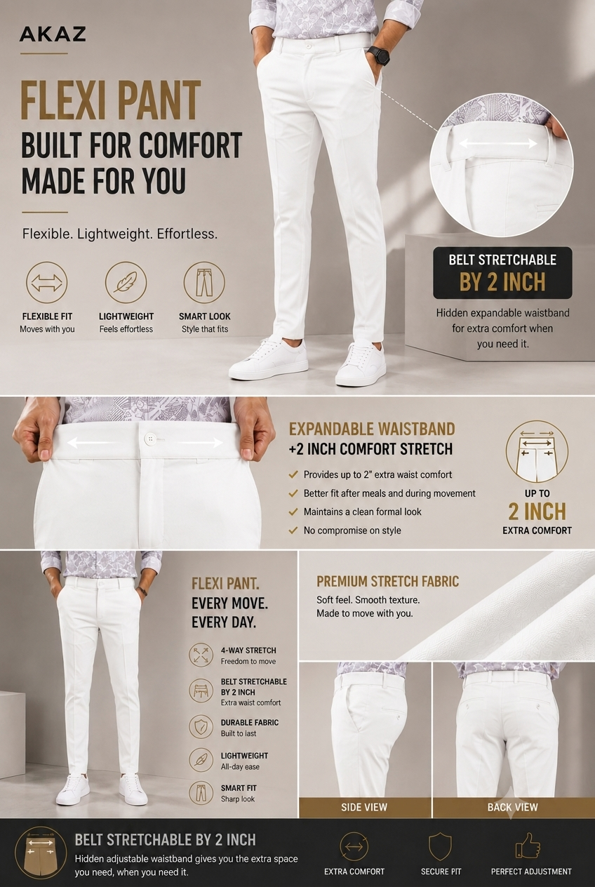 Flexi Waist Pant