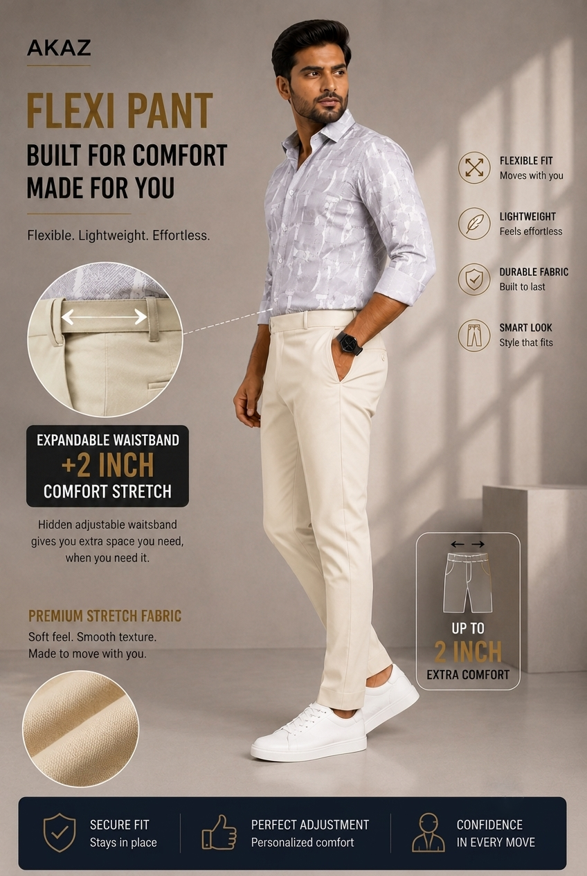 Flexi Waist Pant