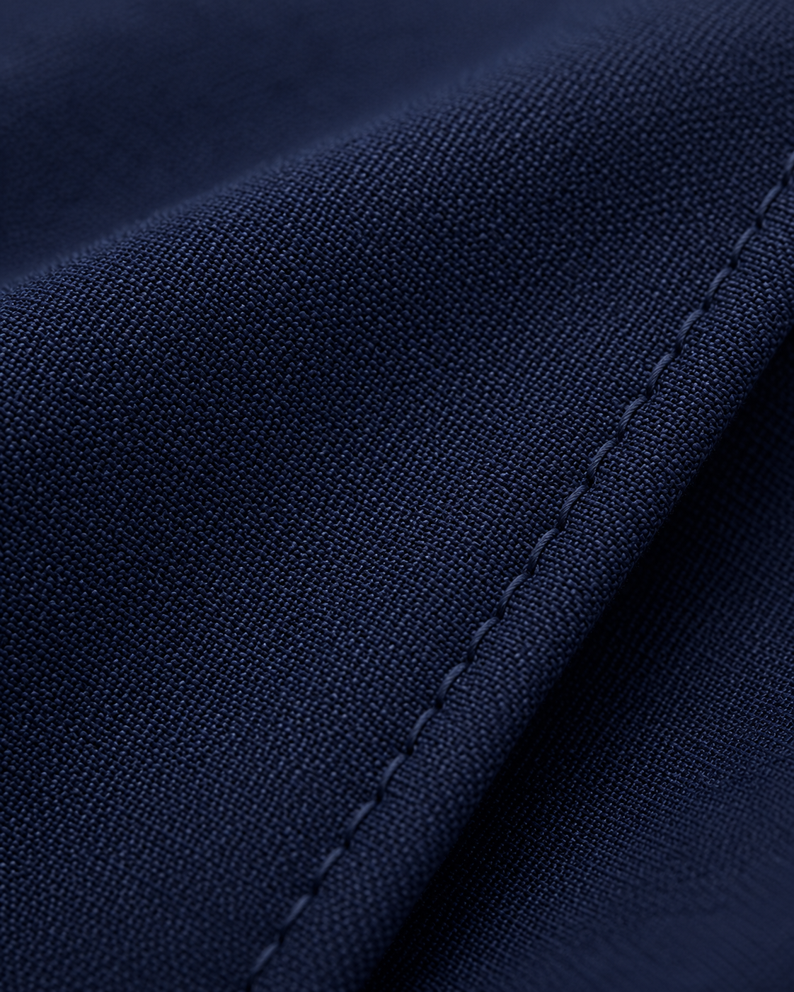 AKAZ Premium Navy Formal Pants for Men | Stretch Office Trouser | Bootcut Fit