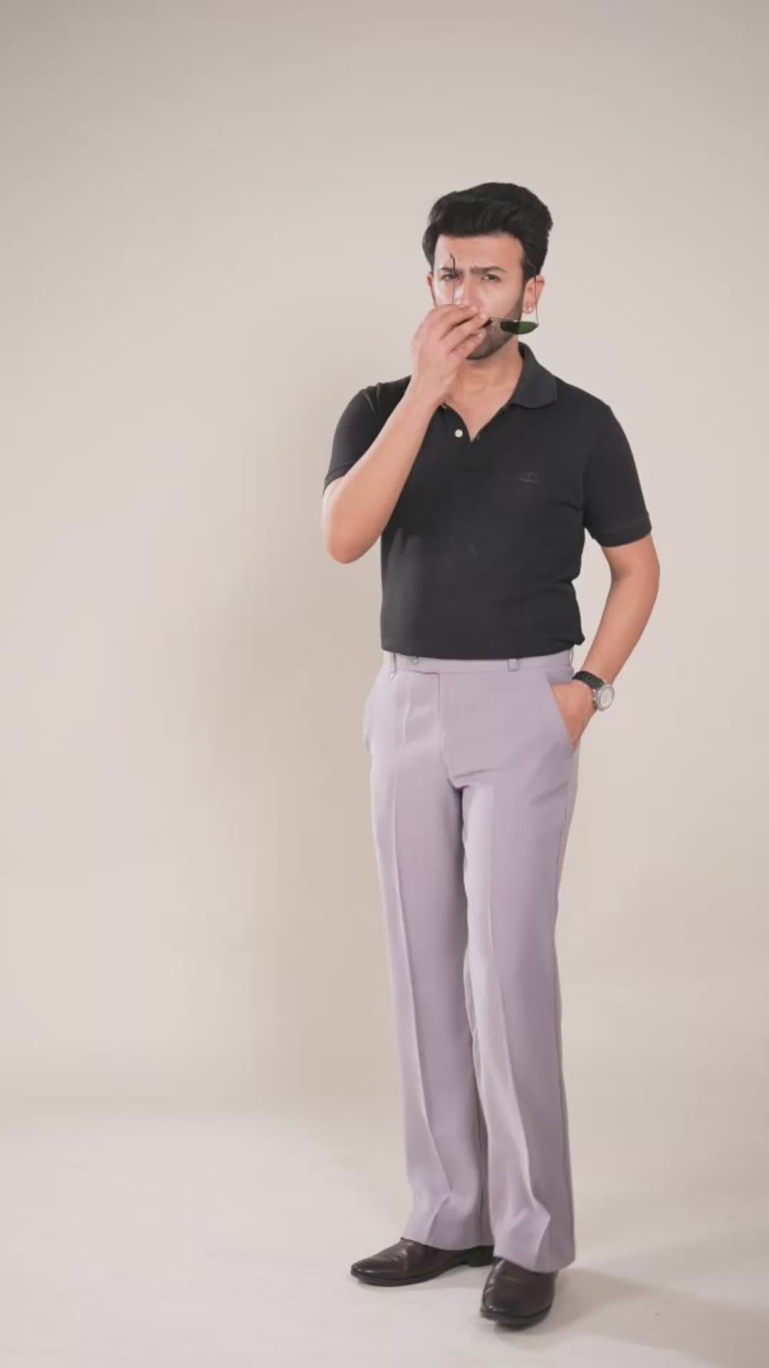 Premium Grey Formal Pants for Modern Professionals | Bootcut Fit